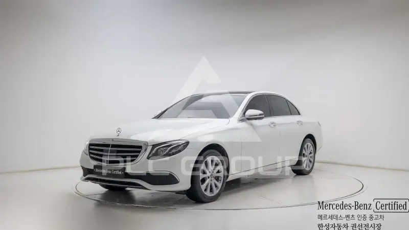 2019 Mercedes Benz E-Class