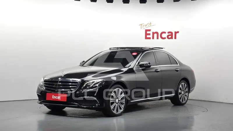 2019 Mercedes Benz E-Class