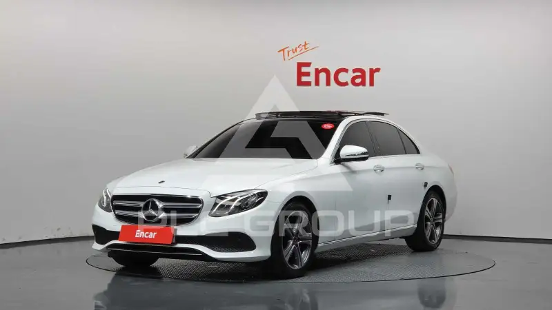 2019 Mercedes Benz E-Class