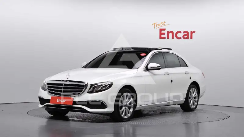 2019 Mercedes Benz E-Class