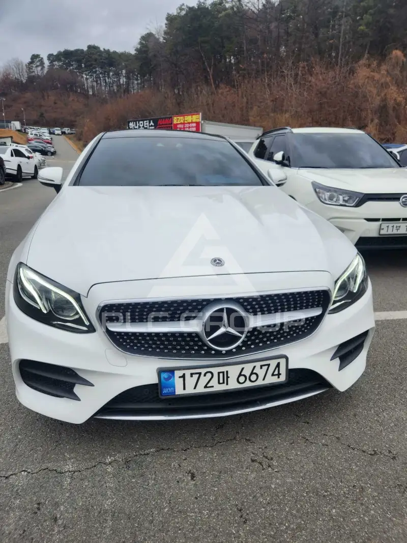 2019 Mercedes Benz E-Class
