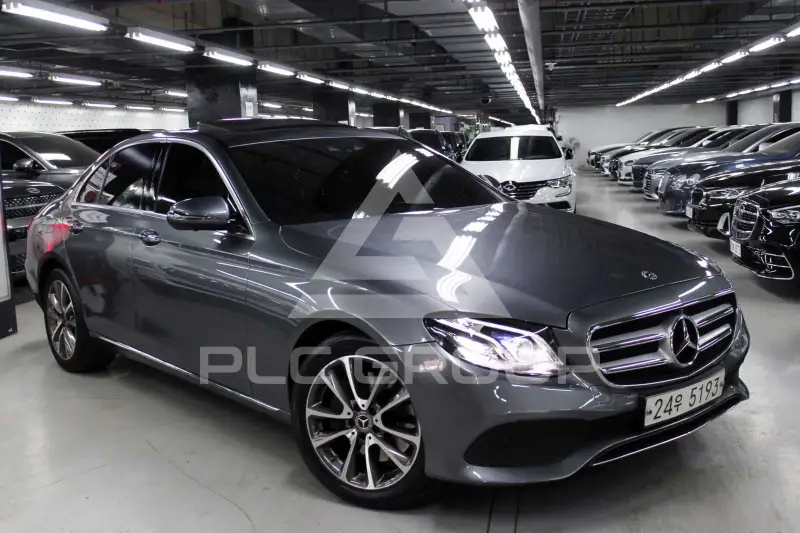 2019 Mercedes Benz E-Class