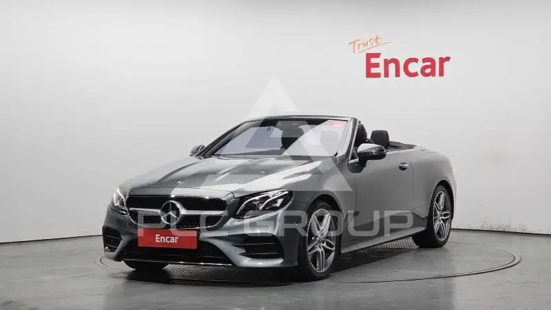 2019 Mercedes Benz E-Class