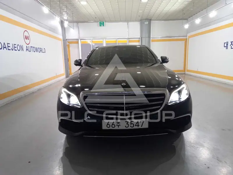 2019 Mercedes Benz E-Class