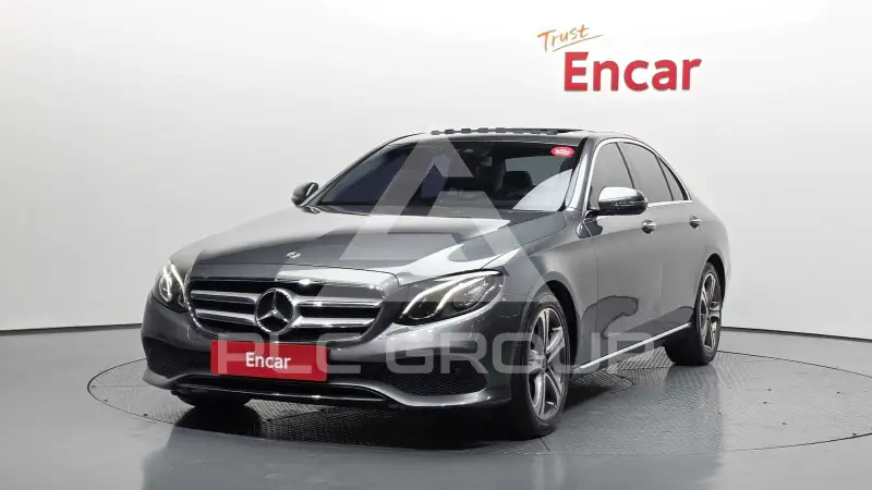 2019 Mercedes Benz E-Class