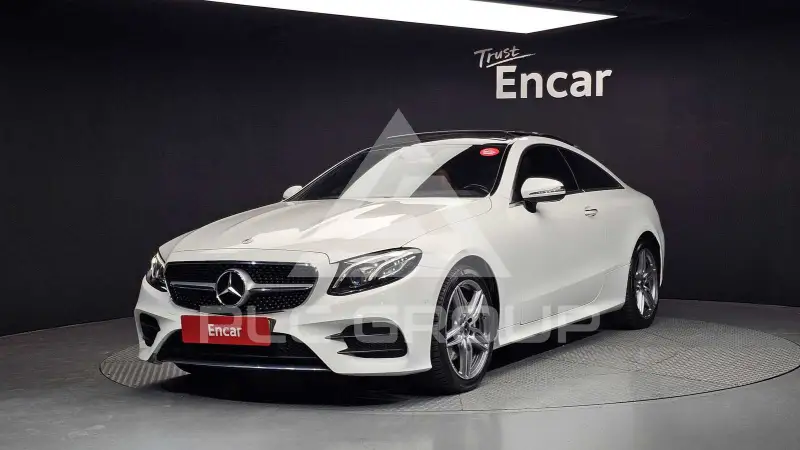 2019 Mercedes Benz E-Class