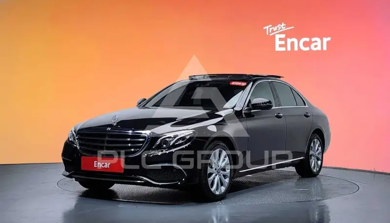2019 Mercedes Benz E-Class