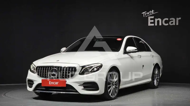 2019 Mercedes Benz E-Class