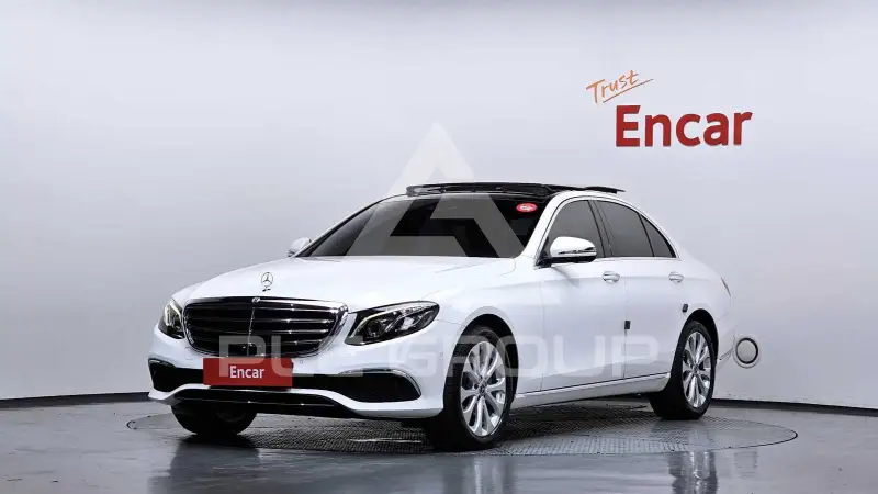 2019 Mercedes Benz E-Class