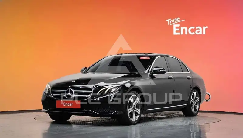 2019 Mercedes Benz E-Class