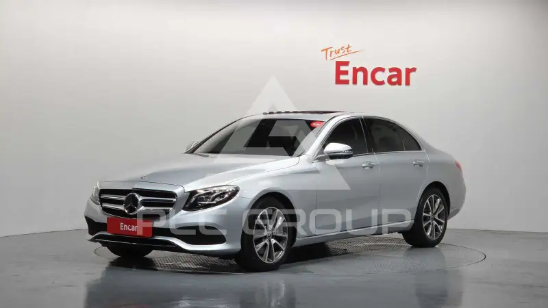 2019 Mercedes Benz E-Class