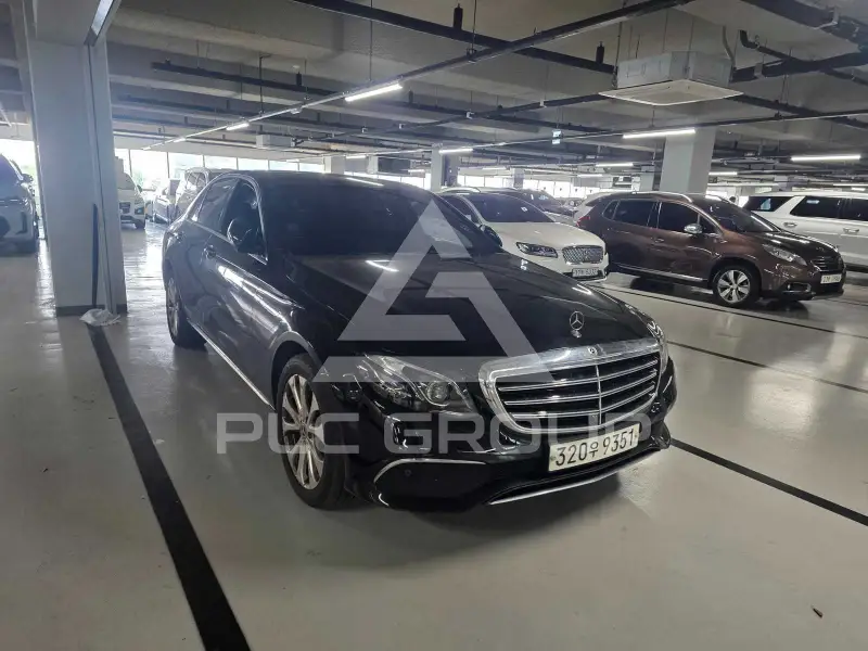 2019 Mercedes Benz E-Class