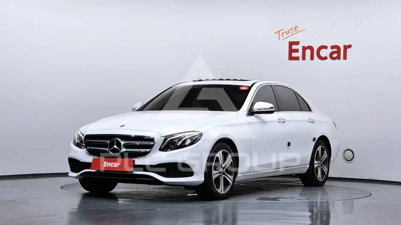 2019 Mercedes Benz E-Class
