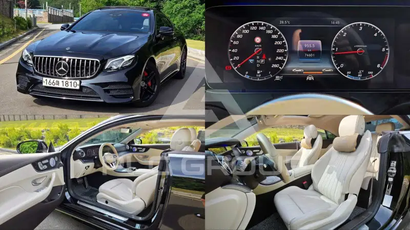 2019 Mercedes Benz E-Class