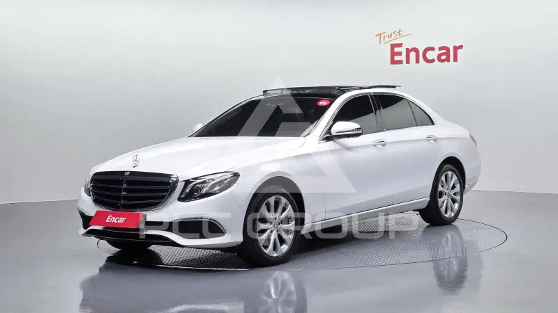 2019 Mercedes Benz E-Class