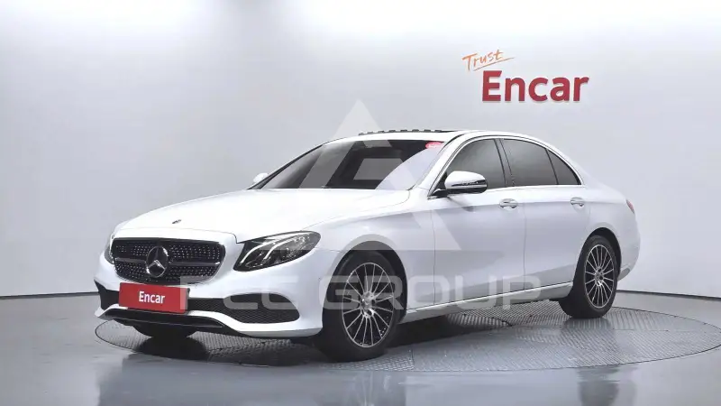 2019 Mercedes Benz E-Class