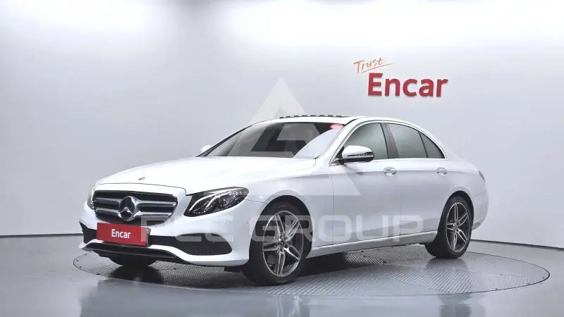 2019 Mercedes Benz E-Class