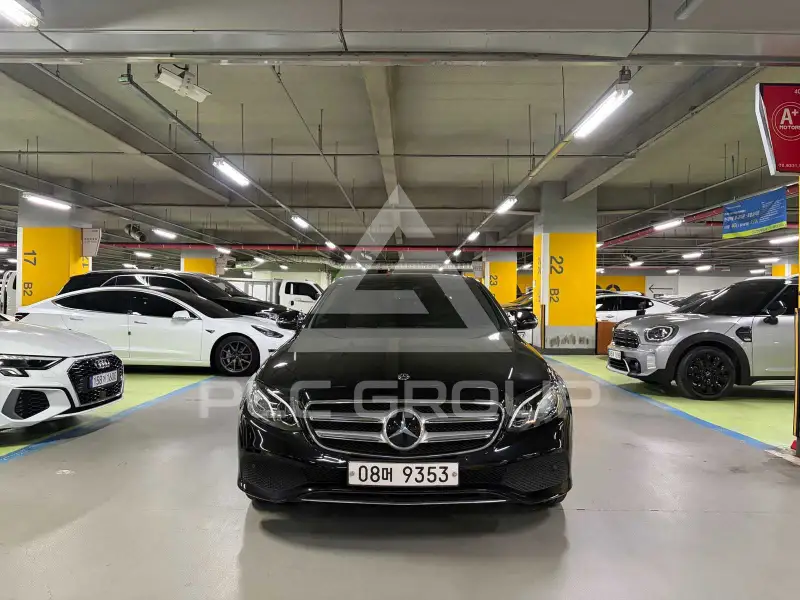 2019 Mercedes Benz E-Class
