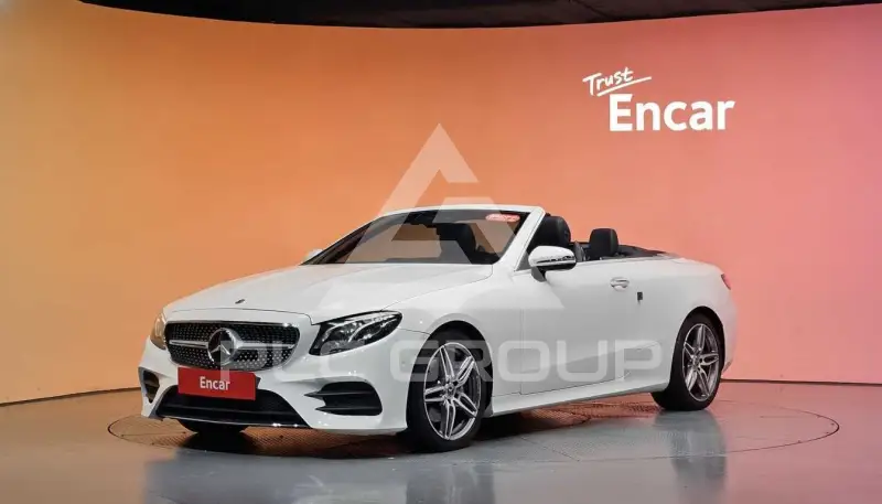 2019 Mercedes Benz E-Class