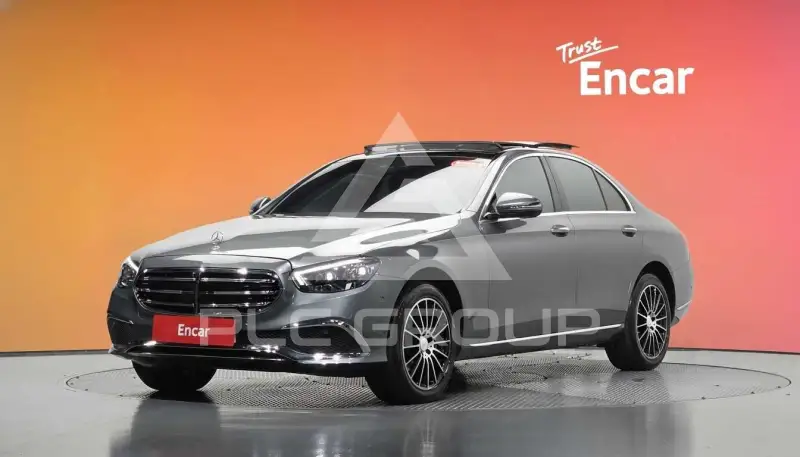 2019 Mercedes Benz E-Class