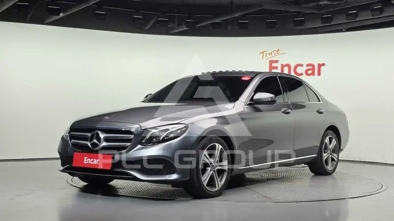 2019 Mercedes Benz E-Class