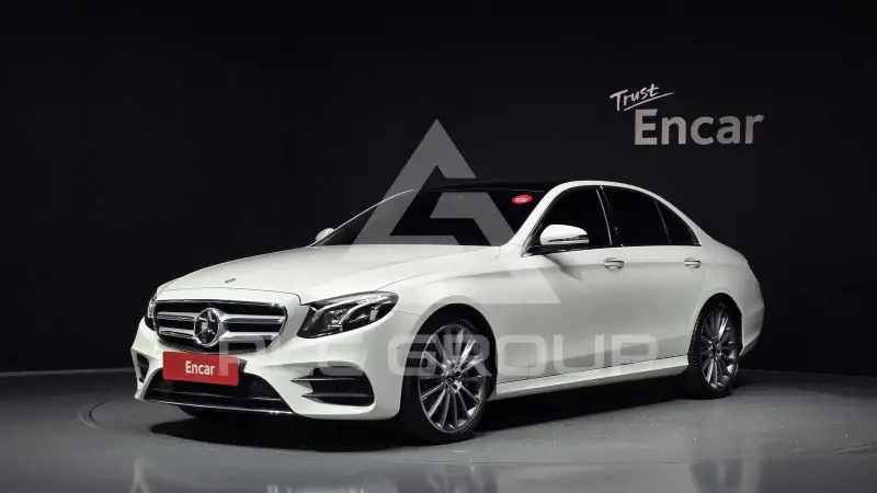 2019 Mercedes Benz E-Class