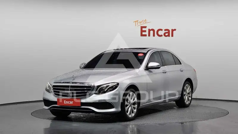 2019 Mercedes Benz E-Class