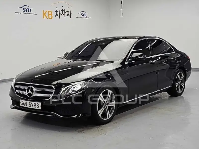 2019 Mercedes Benz E-Class