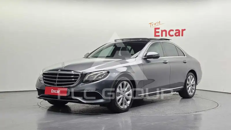 2019 Mercedes Benz E-Class