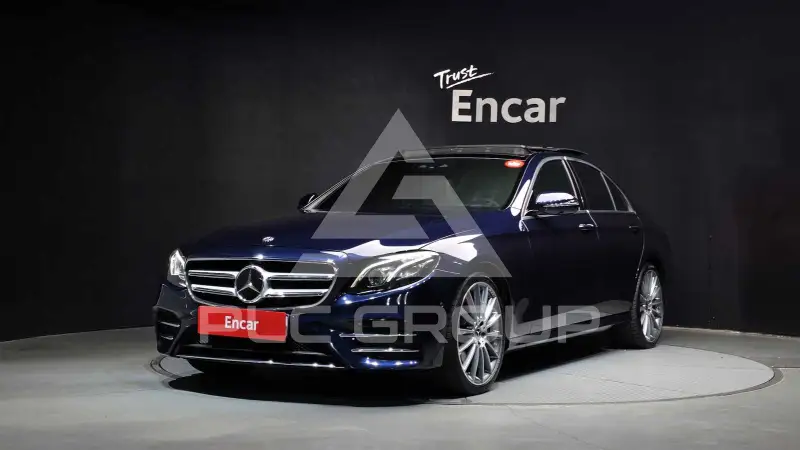 2019 Mercedes Benz E-Class
