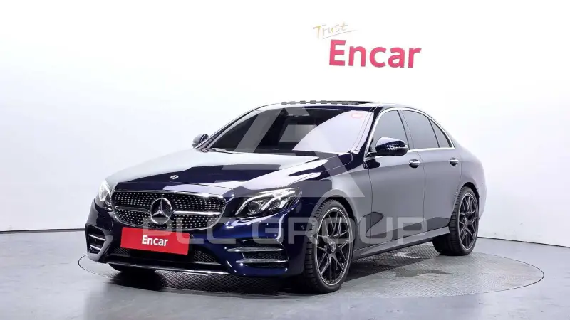 2019 Mercedes Benz E-Class