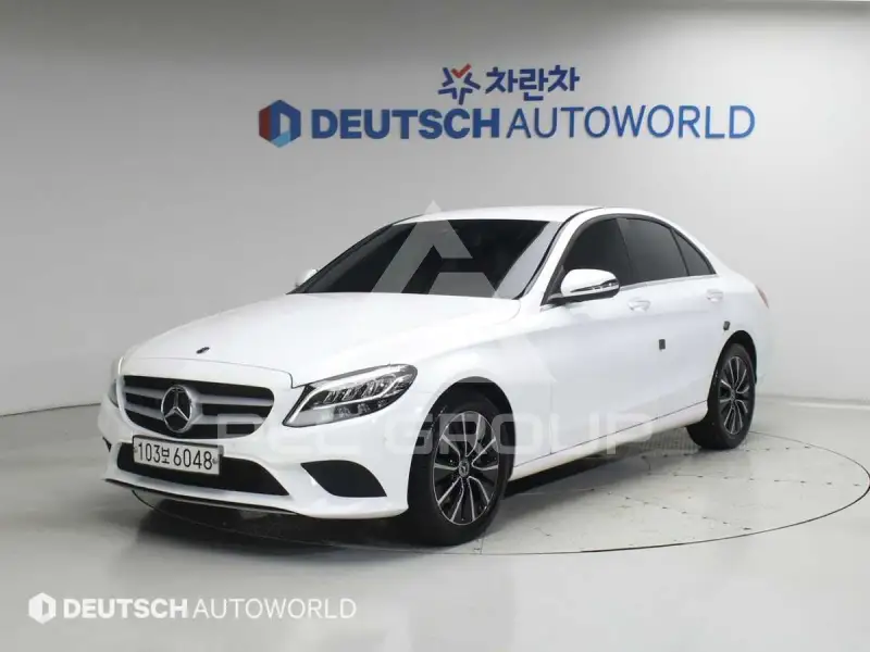 2019 Mercedes Benz C-Class