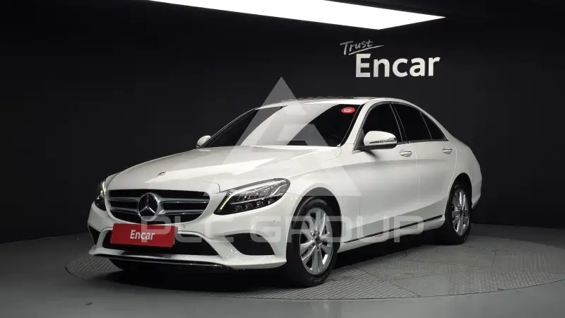 2019 Mercedes Benz C-Class