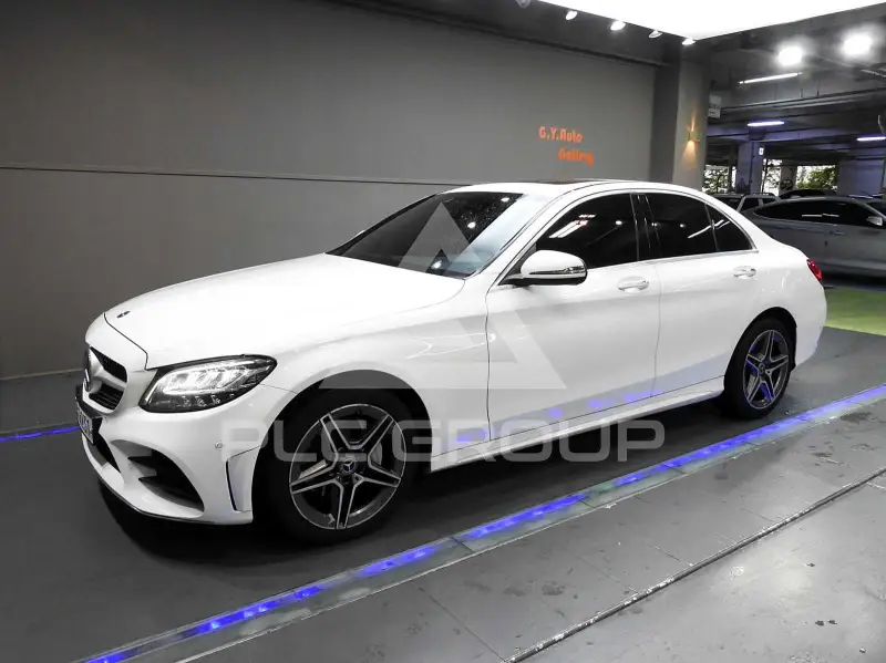 2019 Mercedes Benz C-Class