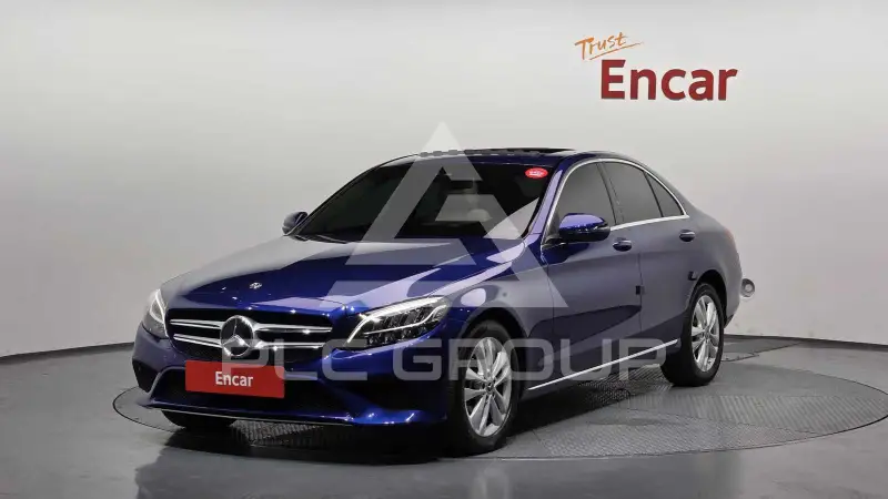 2019 Mercedes Benz C-Class