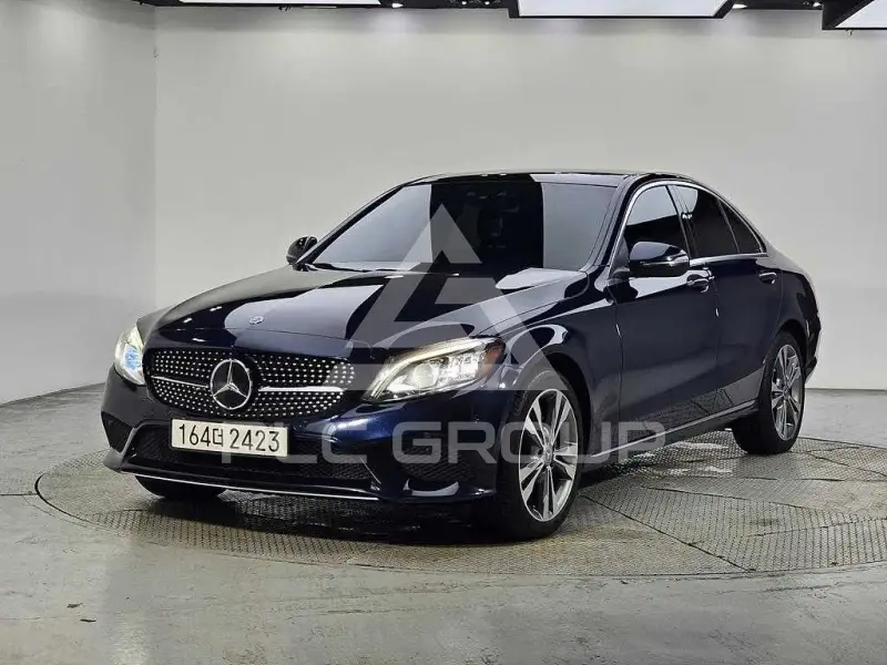 2019 Mercedes Benz C-Class