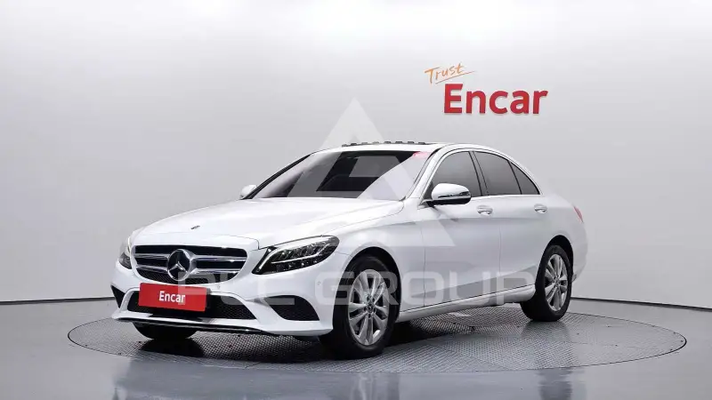 2019 Mercedes Benz C-Class