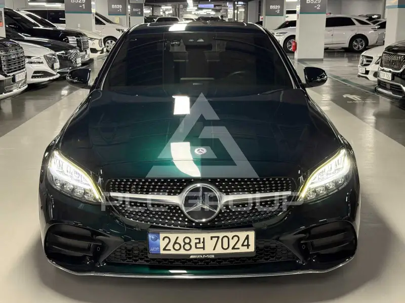 2019 Mercedes Benz C-Class