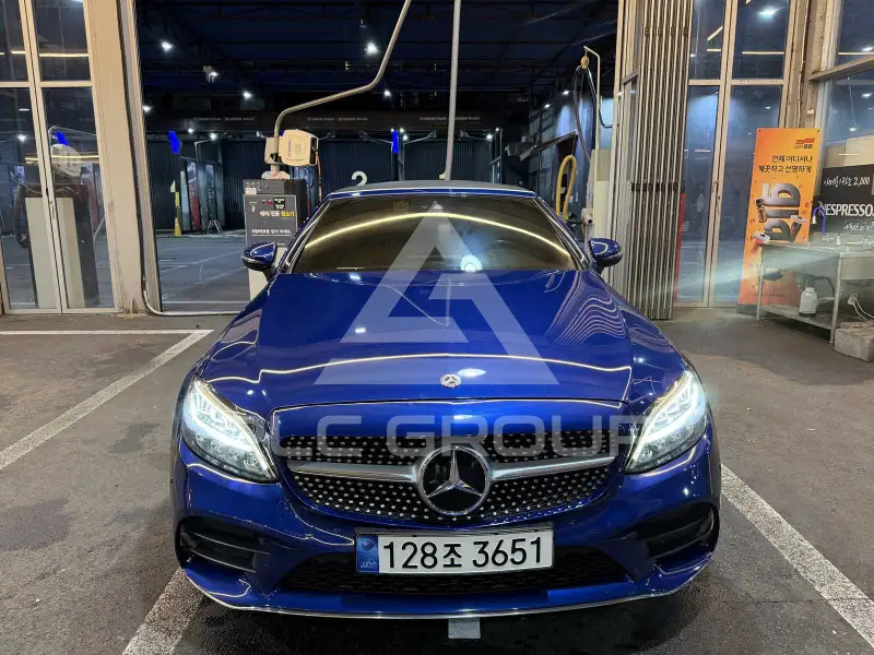 2019 Mercedes Benz C-Class