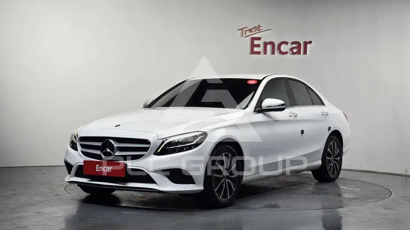 2019 Mercedes Benz C-Class