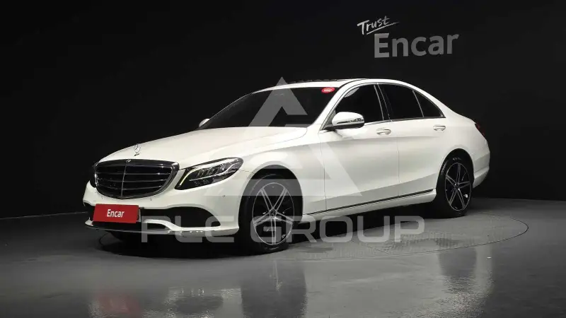 2019 Mercedes Benz C-Class