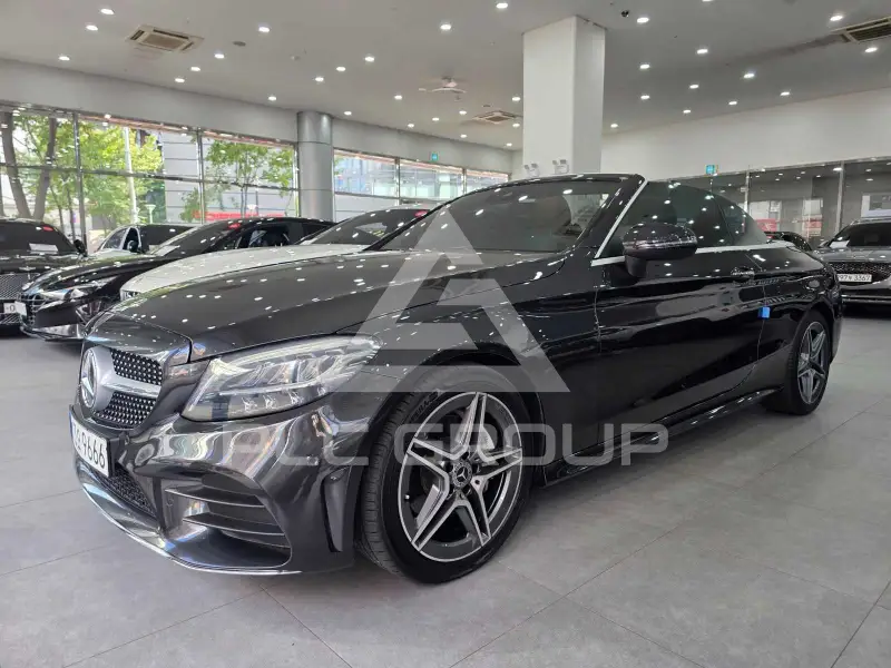 2019 Mercedes Benz C-Class