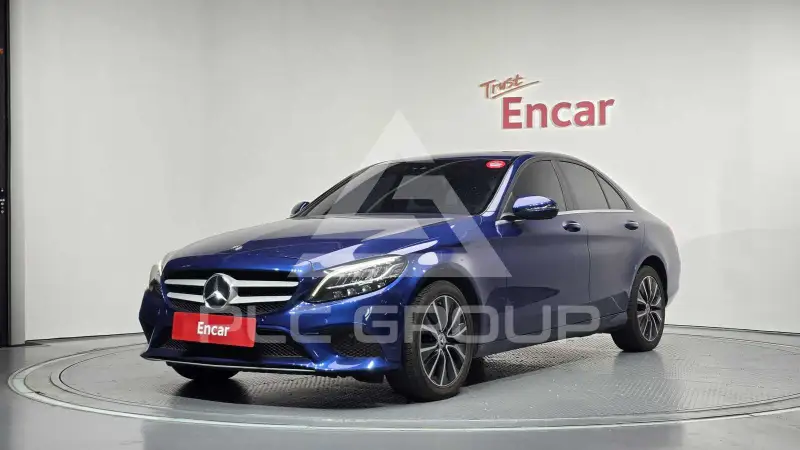 2019 Mercedes Benz C-Class