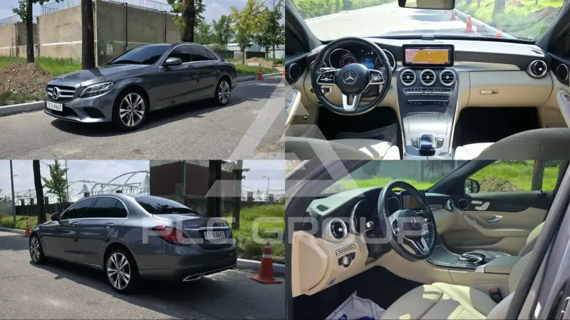 2019 Mercedes Benz C-Class