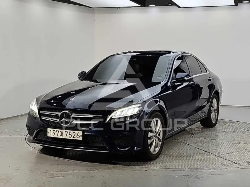 2019 Mercedes Benz C-Class