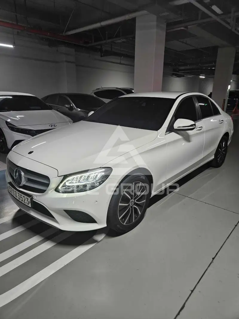 2019 Mercedes Benz C-Class