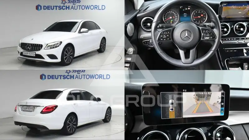 2019 Mercedes Benz C-Class
