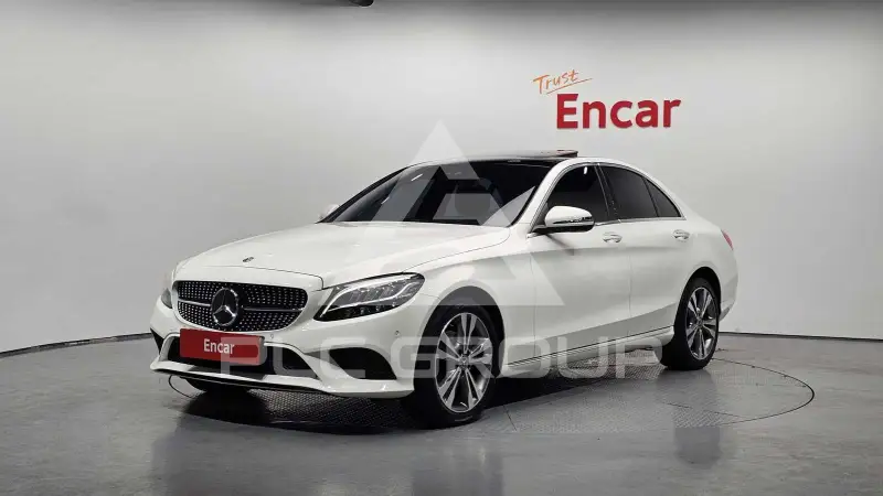 2019 Mercedes Benz C-Class