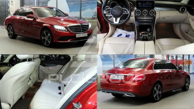 2019 Mercedes Benz C-Class
