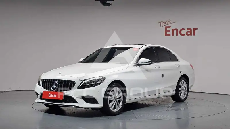2019 Mercedes Benz C-Class